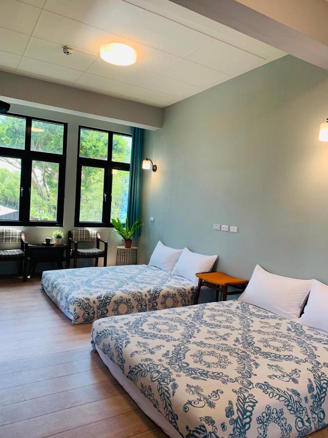Oyaji Guesthouse-依人數床位數計價開放房型 Tajnan Kültér fotó