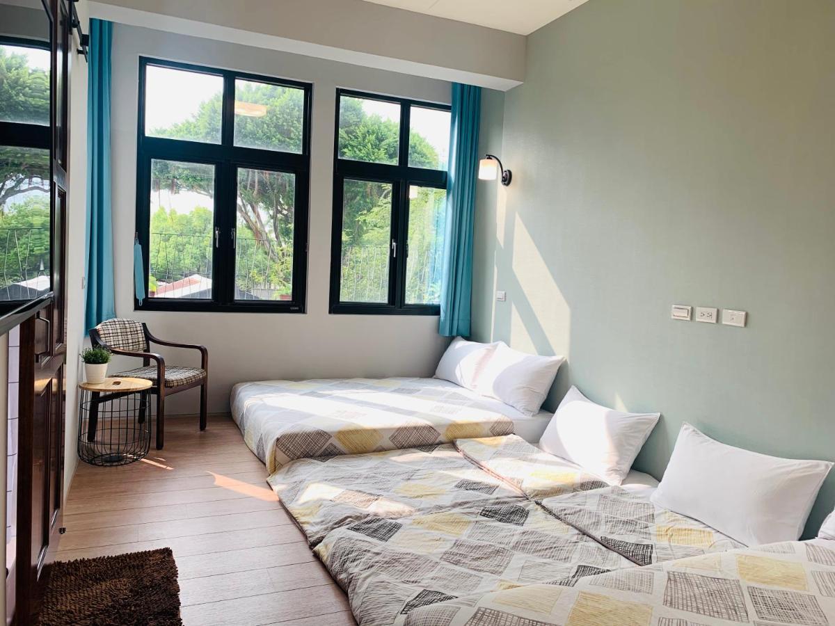 Oyaji Guesthouse-依人數床位數計價開放房型 Tajnan Kültér fotó